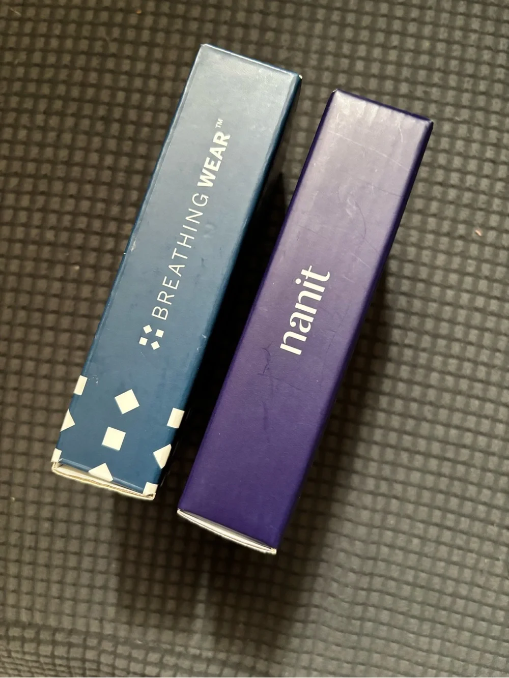 Breathing Band Kids Accessories - Blue and Purple Pack